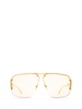 Bottega Veneta Eyewear Aviator Sunglasses