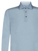 Malo Polo Shirt in Clear Blue