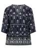 Ba&Sh Blouse With Scarf Style Print