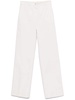 Antonelli Sfoglia Trousers In Cotton in White