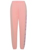 Aries Pink Cotton Column Pants