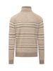 Malo Alpaca And Silk Sweater in Beige