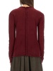 Uma Wang Cashmere Sweater in Red