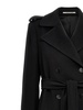 Tagliatore 'Luanne' Double Breasted Coat