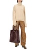 Uma Wang Turtleneck Shirt in Beige