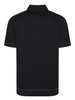 Sea Island Black Polo Shirt