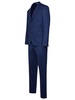 Brian Dales Blue Wool Blend Suit