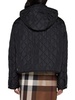 Burberry Quilted Hooded Jacket