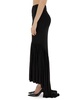 Nina Ricci Jersey Skirt in Black