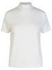 'caroll' White Cotton T-shirt