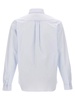 Maison Kitsuné Fox Head Embroidered Long-Sleeved Shirt