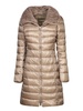 Elisa Long Ecofur Taupejacket