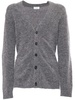 Ballantyne V Neck Cardigan Clothing