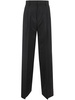 Filippa K Darcey Wool Trousers Clothing in Black