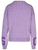 GCDS Logo Intarsia-Knit Crewneck Jumper