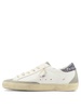 Golden Goose White Leather Superstar Sneakers