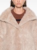 faux-fur coat