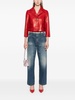 Victoria Beckham Fold Detail Boyfriend Jeans Clothing