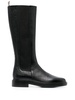 knee-length chelsea boots