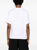 Victoria Beckham Address Print T-Shirt Clothing