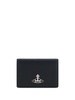 Vivienne Westwood Grained Faux Leather Card Holder Accessories