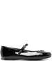 Prada Women Patent Leather Ballerinas