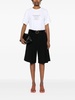 Victoria Beckham Address Print T-Shirt Clothing