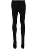 ALAIA Comfortable and Chic Elastic Leggings for Women