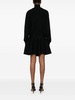 Alaïa Batwing-Sleeve Knitted Dress Clothing