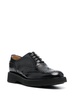 perforated leather oxfords