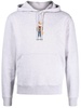 Maison Kitsuné Logo Sweatshirt Clothing in Grey