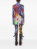 Pucci Orchid-Print Silk-Twill Skirt Clothing