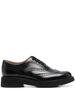 perforated leather oxfords