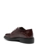 Tod'S Brogue Lace-Up Logo Tag Shoes