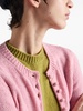 Prada Short-Sleeve Cashmere Sweater