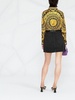 Baroque Print Silk Shirt for Women from Versace's SS24 Collection