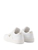 PRADA Elegant Calfskin Lace-Up Sneakers