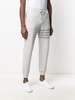 Thom Browne Sweatpants In Classic Loopback With Engineered 4 Bar Stripe Clothing