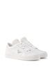 PRADA Elegant Calfskin Lace-Up Sneakers