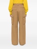 Victoria Beckham Relaxed Cargo Trousers Clothing