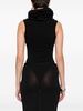 Alaïa Stretch Hooded Bodysuit Clothing