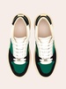 Salvatore Ferragamo Sneaker With Embossed Details Shoes