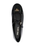 Prada Women Patent Leather Ballerinas