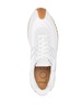 Flow Runner monogram leather and shell trainers