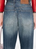 Victoria Beckham Fold Detail Boyfriend Jeans Clothing