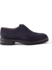 Norton Cap-Toe Suede Oxford Brogues