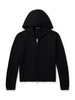 Level Ribbed Wool Hoodie