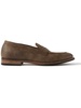 Floyd Full-Grain Nubuck Penny Loafers