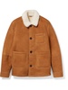 Shearling Chore Jacket