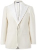 Grosgrain-Trimmed Wool Tuxedo Jacket